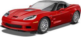 Revell 1/25 Corvette® ZR1™ | REV85-4216