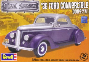 Revell 1/25 '36 Ford 2'n 1 | REV85-4227