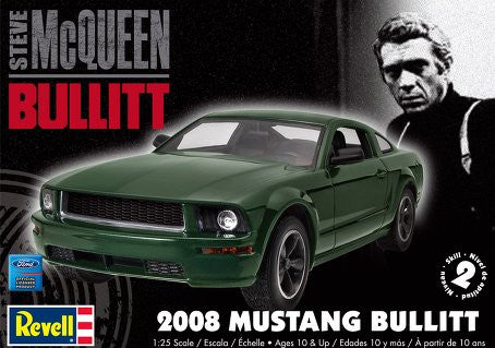 Revell 1/25 2008 Mustang Bullitt | REV85-4234