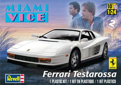 Revell 1/24 Miami Vice Ferrari Testarossa | REV85-4264