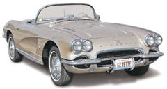 Revell 1/25 1962 Corvette® Roadster 2 'n 1 | REV85-4277
