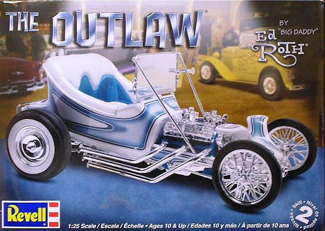 Revell 1/25 Ed Roth The Outlaw | REV85-4294