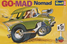 Revell 1/25 Dave Deal's Go-Mad Nomad® | REV85-4310