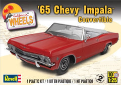 Revell 1/25 1965 Chevy Impala Convertible | REV85-4933