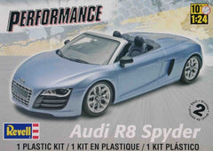 Revell 1/25 Audi R8 Spyder | REV85-4940