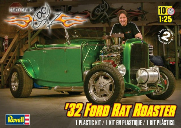 Revell 1/25 Stacey David's 1932 Ford Rat Roaster | REV85-4995