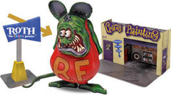 Revell 1/25 Rat Fink™ with 1/25 Diorama | REV85-6732