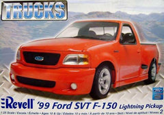 Revell 1/25 1999 Ford SVT F-150 Lightning Pickup | REV85-7201