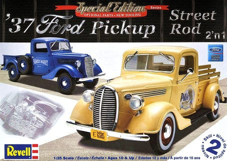 Revell 1/25 1937 Ford Pickup Street Rod | REV85-7208