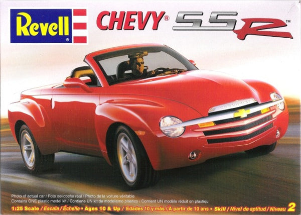 Revell 1/25 Chevy SSR | REV85-7691