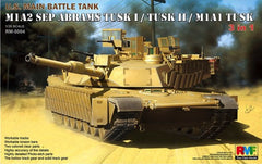Rye Field Model 1/35 1/35 M1A2 SEP Abrams TUSK I/TUSK II/M1A1 TUSK (3 in 1) | 5004