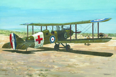 Roden 1/48 De Havilland D.H.9 Ambulance | 436