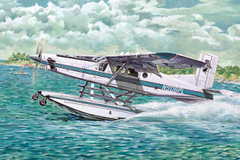 Roden 1/48 Pilatus Turbo Porter Floatplane | 445