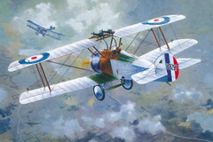 Roden 1/72 Sopwith F.1/3 Comic (Camel Interceptor) | 051