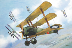 Roden 1/32 Sopwith Triplane | 609