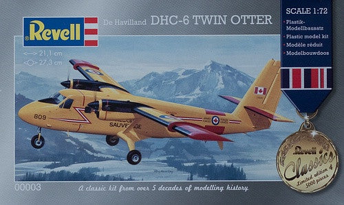 Revell 1/72 De Havilland DHC-6 Twin Otter  |  00003