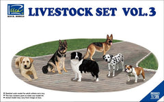 Riich 1/35 Livestock Set Vol 3 | 35021