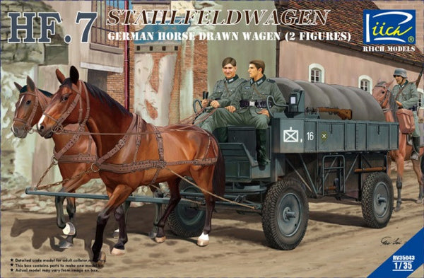 Riich 1/35 HF.7 Stahlfeldwagen  | 35043