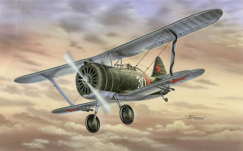 Special Hobby 1/48 Polikarpov I-15bis/152 "Rare Detailed" | SH48055