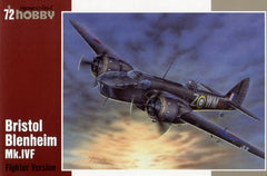 Special Hobby 1/72 Bristol Blenheim F. Mk.IV | SH72063