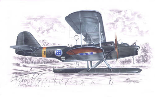 Special Hobby 1/72 Heinkel He 59 B/D | SH72067 – HQ Hobbies Online