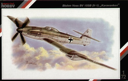 Special Hobby 1/72 Blohm Voss BV 155B (V-1) "Karavanken" | SH72072