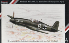 Special Hobby 1/72 Heinkel He 100 D-0 | SH72115