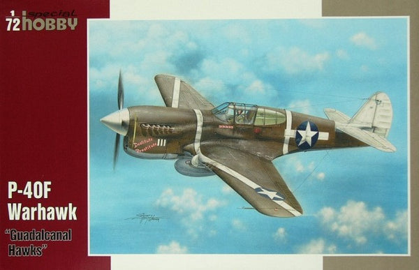Special Hobby 1/72 P-40F Warhawk "Guadalcanal Hawks" | SH72149
