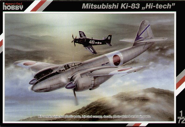 Special Hobby 1/72 Mitsubishi Ki83 