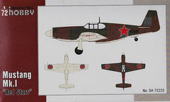 Special Hobby 1/72 Mustang Mk.I "Red Stars" | SH72225