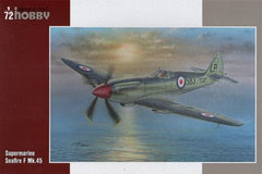 Special Hobby 1/72 Supermarine Seafire F MK45 | SH72229