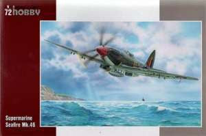 Special Hobby 1/72 Supermarine Seafire Mk.46 | SH72231