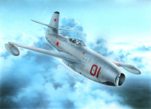Special Hobby 1/72 Yakovlev Yak-23 Flora "Red and White stars" | SH72248
