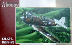 Special Hobby 1/72 CAC CA-13 Boomerang | SH72252