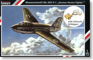 Special Hobby 1/72 Me 263V-1 with Scheuch-Schlepper | SH72261