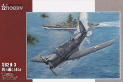 Special Hobby 1/72 SB2U-Vindicator "Marines Go To War" | SH72264