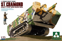 Takom 1/35 French Heavy Tank St Chamond Early Type | 2002