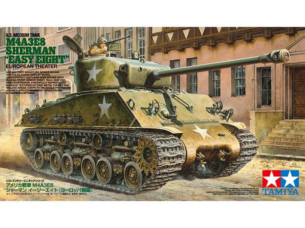 Tamiya 1/35 US M4A3E8 Sherman "Easy Eight" - European Theater | 35346