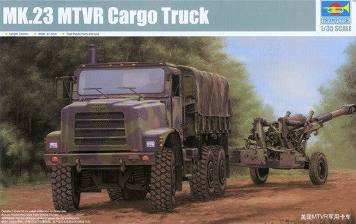 Trumpeter 1/35 Mk.23 MTVR Cargo Truck | 01011