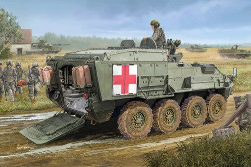 Trumpeter 1/35 M1133 Stryker MEV | 01559
