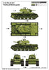 Trumpeter 1/35 Soviet KV-8 Heavy Tank | 01565