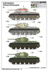 Trumpeter 1/35 Soviet KV-1S Heavy Tank | 01566
