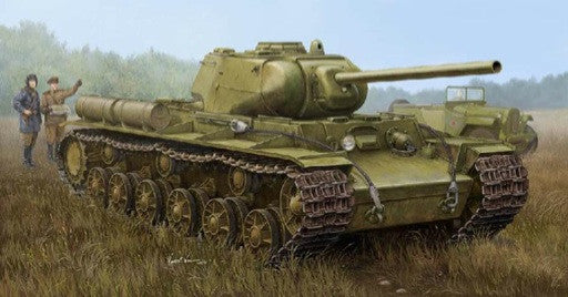 Trumpeter 1/35 KV-1S/85 Heavy Tank | 01567