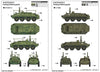 Trumpeter 1/35 Russian BTR-60PU Armored Command Vehicle | 01576