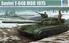 Trumpeter 1/35 Soviet T-64B Mod 1975 | 01581