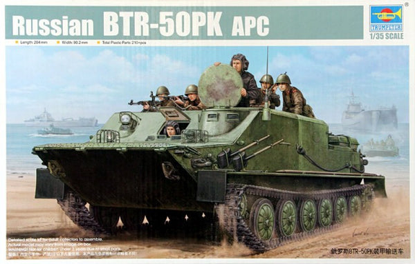 Trumpeter 1/35 Russian BTR-50PK APC | 01582