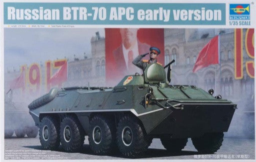 Trumpeter 1/35 BTR-70 APC Early Version | 01590