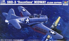 Trumpeter 1/32 SBD-3 Dauntless Midway | TRUM02244