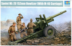 Trumpeter 1/35 Soviet ML-20 152mm Howitzer (with M-46 Carriage) | 02324