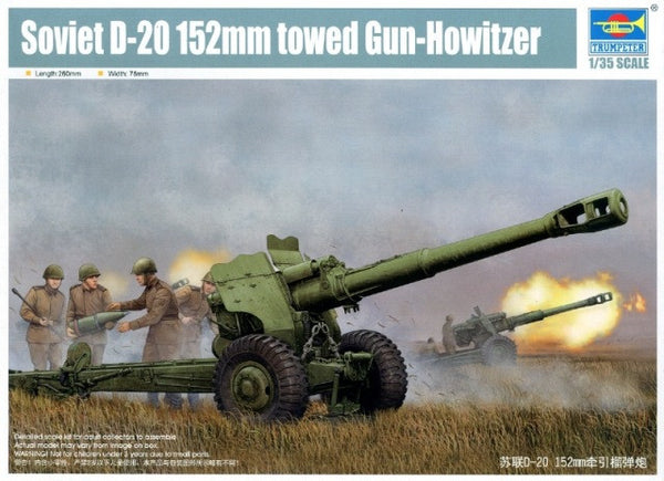 Trumpeter 1/35 Soviet ML-20 152mm Howitzer Mod 1937 (Standard) | 02323